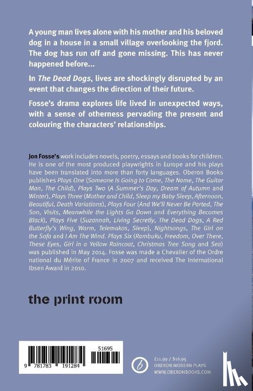 Fosse, Jon (Author) - The Dead Dogs