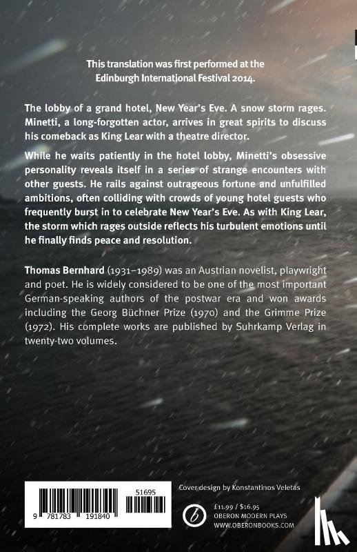 Bernhard, Thomas - Minetti
