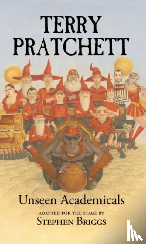 Pratchett, Sir Terry - Unseen Academicals