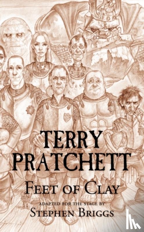 Pratchett, Sir Terry - Feet of Clay