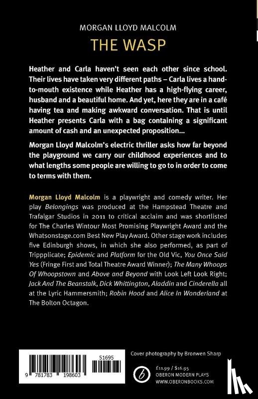 Malcolm, Morgan Lloyd (Author) - The Wasp
