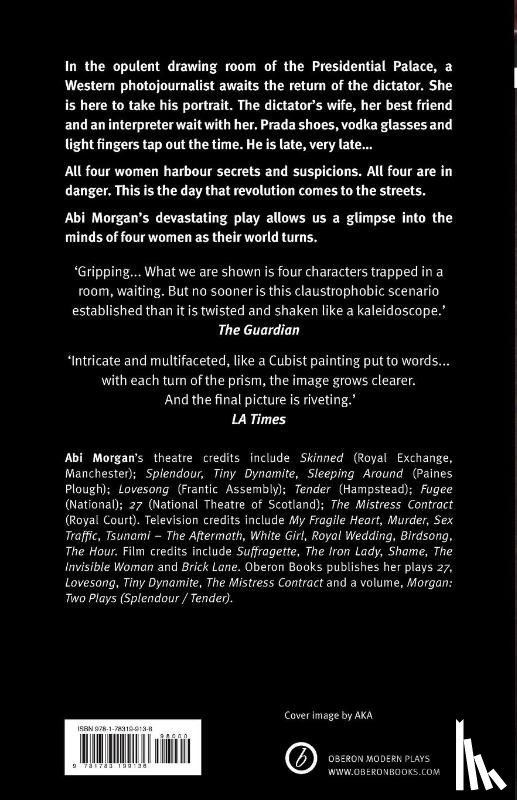 Morgan, Abi (Author) - Splendour