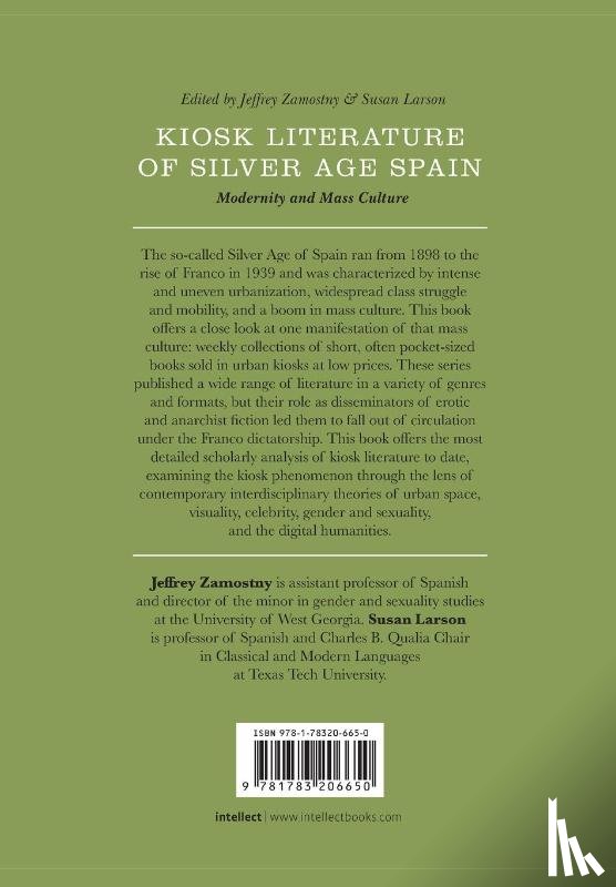  - Kiosk Literature of Silver Age Spain