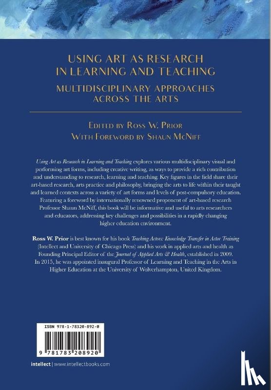  - Using Art as Research in Learning and Teaching