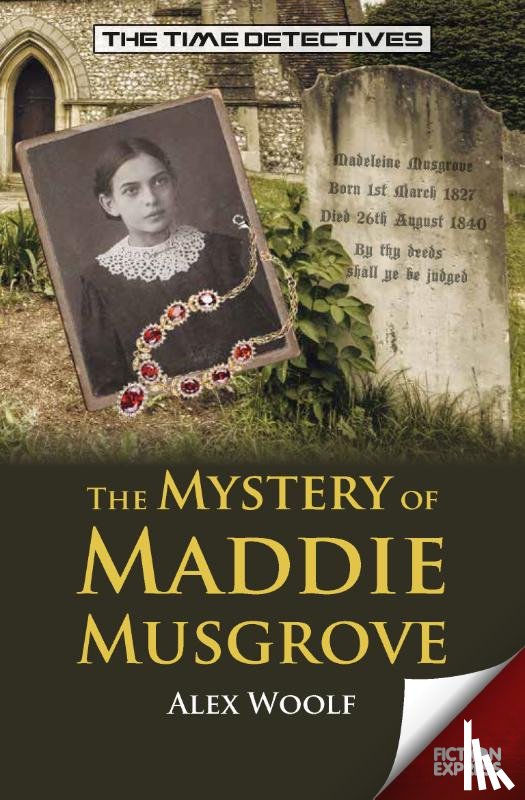 Woolf, Alex - The History of Maddie Musgrove