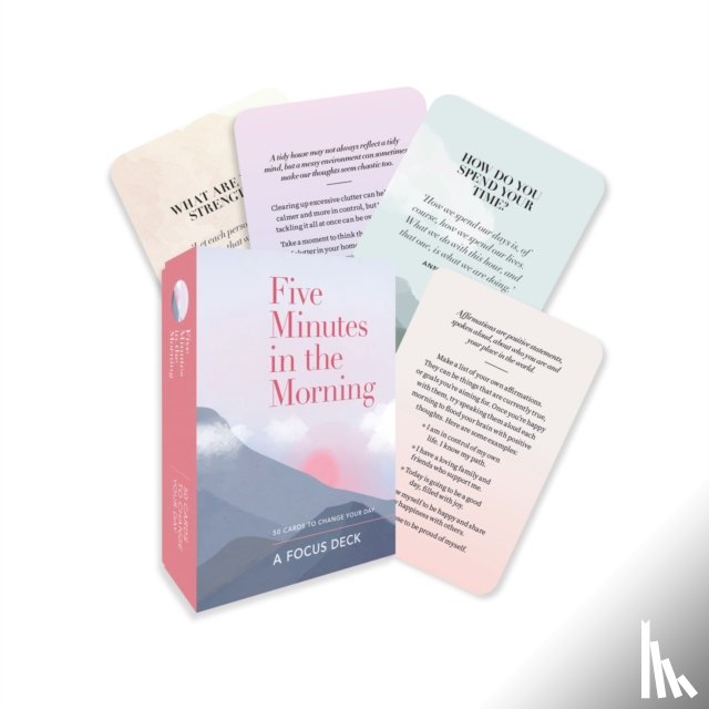 Aster, Barton, Raven - Five Minutes in the Morning: A Focus Card Deck