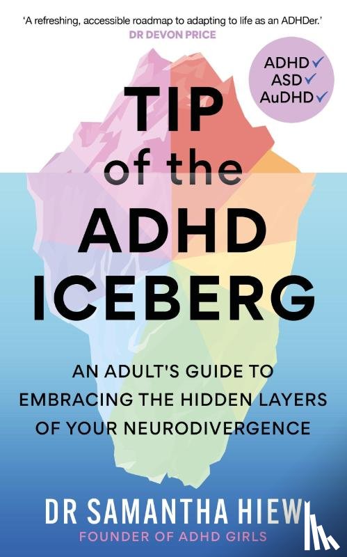Hiew, Dr Samantha - Tip of the ADHD Iceberg