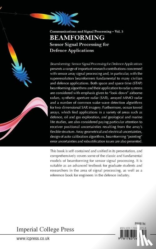  - Beamforming: Sensor Signal Processing For Defence Applications