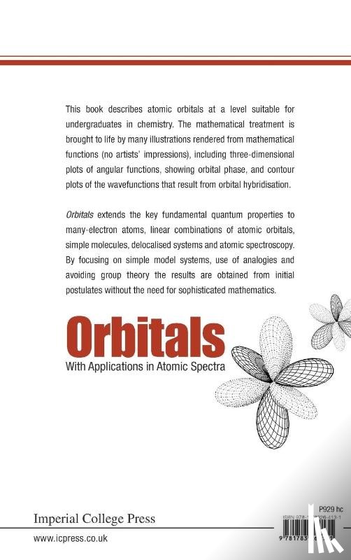 Mccaw, Charles Stuart (Winchester College - Orbitals: With Applications In Atomic Spectra
