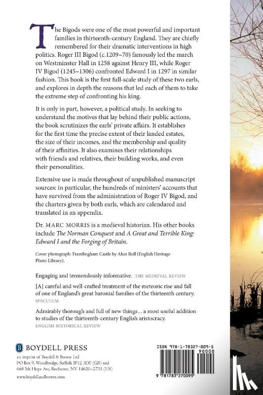 Morris, Marc - The Bigod Earls of Norfolk in the Thirteenth Century