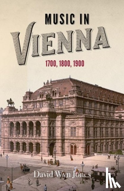 Jones, David Wyn - Music in Vienna