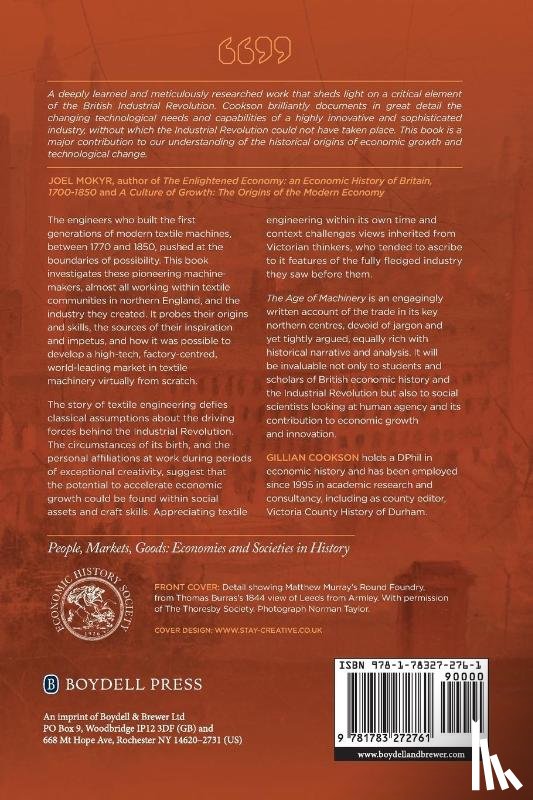 Cookson, Gillian - The Age of Machinery