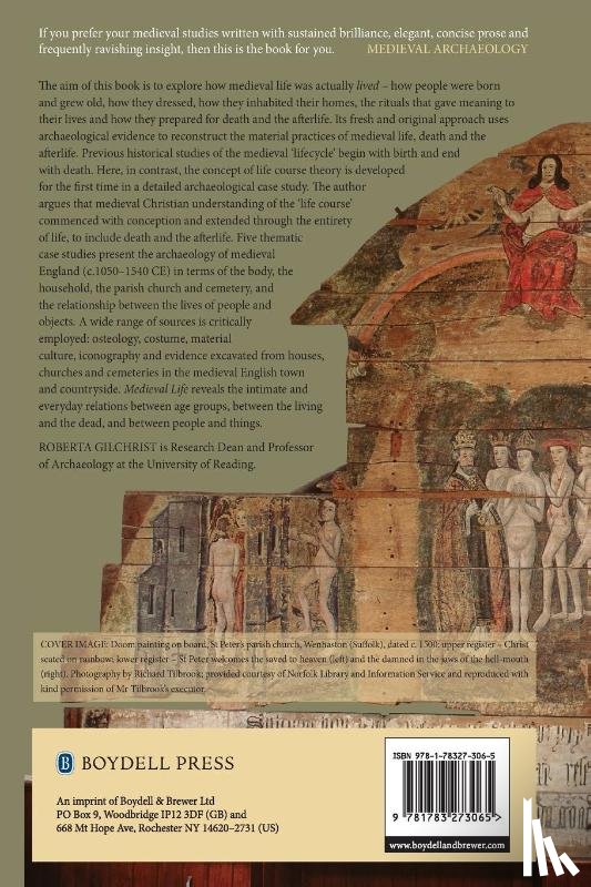 Gilchrist, Roberta - Medieval Life