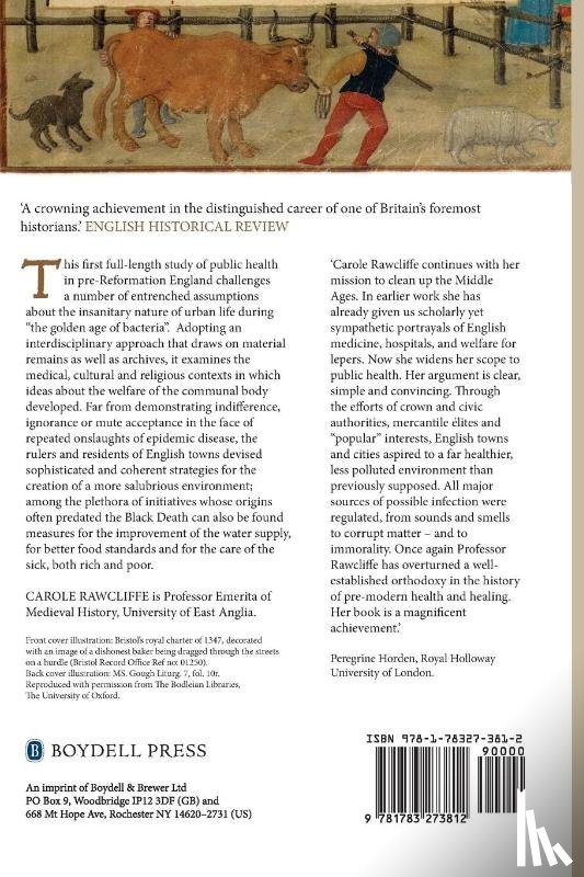 Rawcliffe, Carole - Urban Bodies: Communal Health in Late Medieval English Towns and Cities