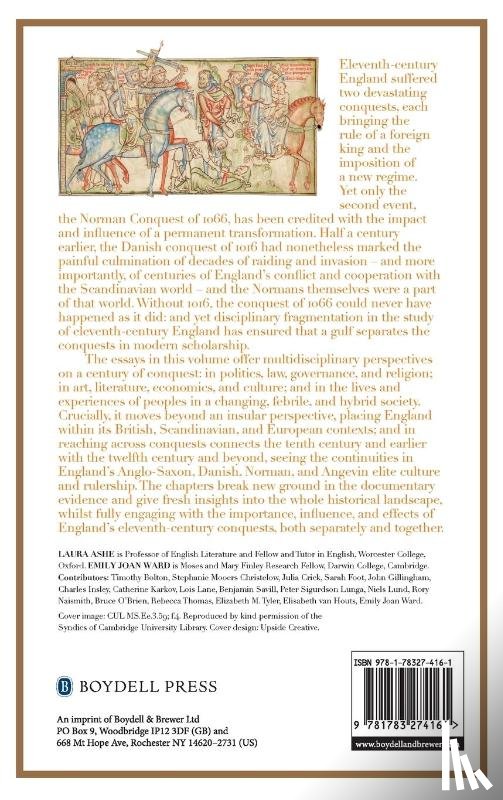  - Conquests in Eleventh-Century England: 1016, 1066