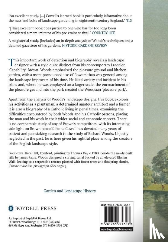 Cowell, Fiona - Richard Woods (1715-1793)