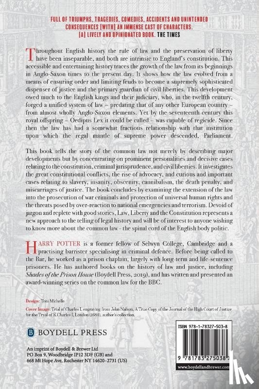 Potter, Harry - Law, Liberty and the Constitution