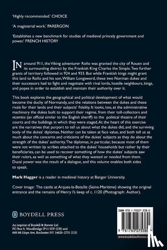 Hagger, Mark - Norman Rule in Normandy, 911-1144