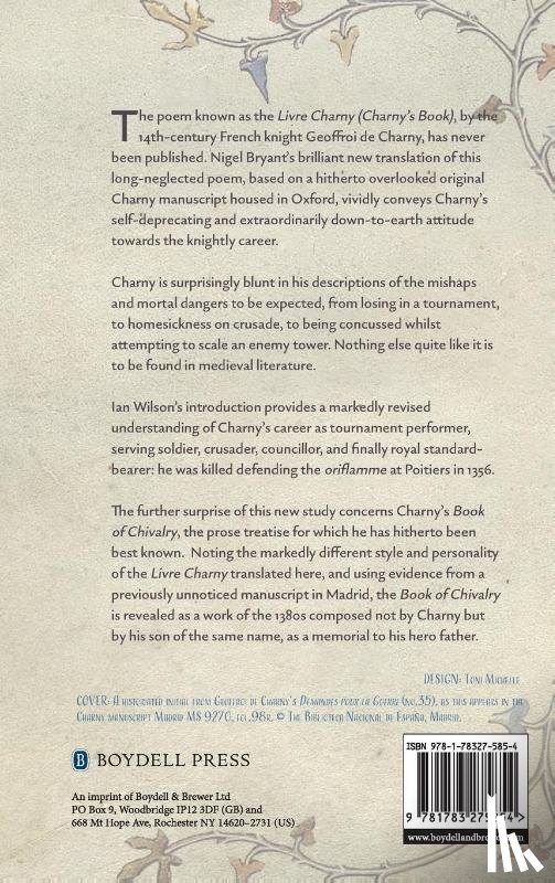 Wilson, Ian - The Book of Geoffroi de Charny
