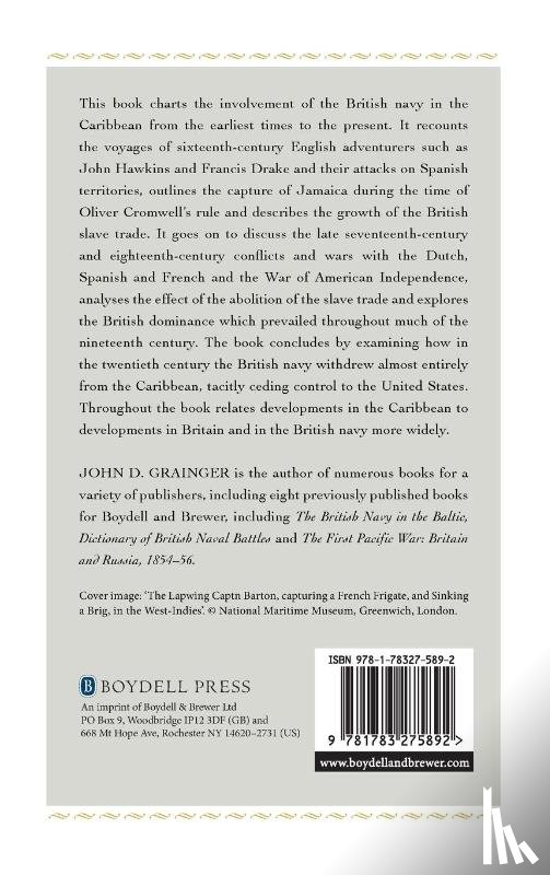 Grainger, John D - The British Navy in the Caribbean