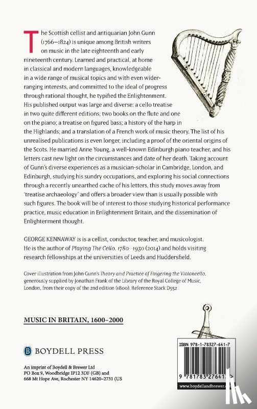 Kennaway, George (Author) - John Gunn: Musician Scholar in Enlightenment Britain