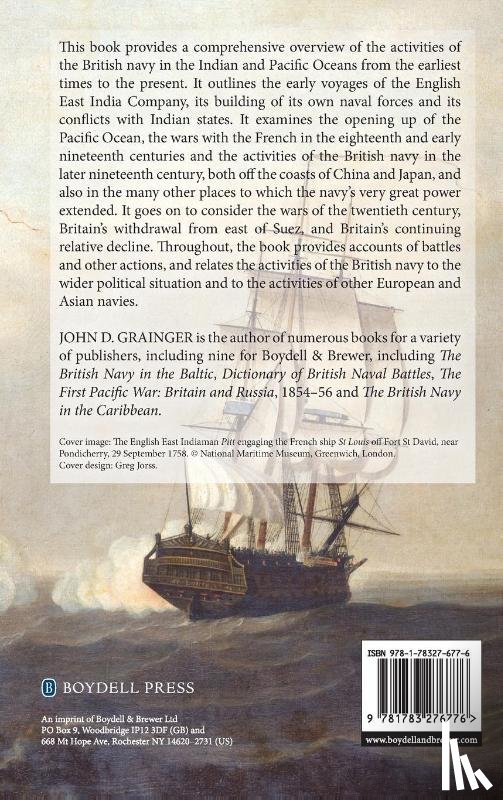 Grainger, John D - The British Navy in Eastern Waters