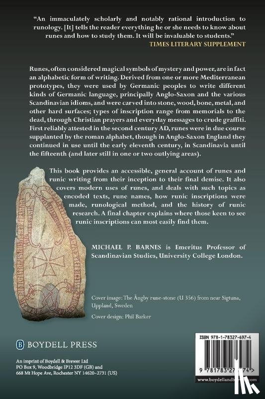 Barnes, Michael P. - Runes: a Handbook