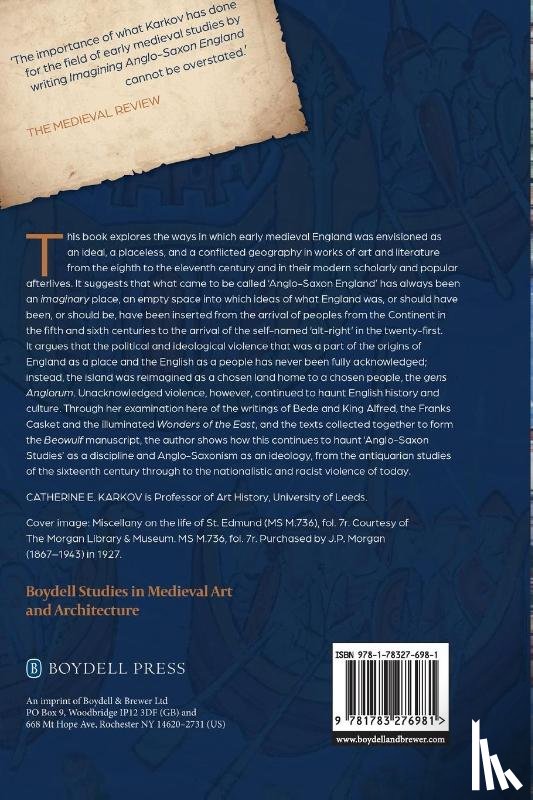 Karkov, Catherine E - Imagining Anglo-Saxon England