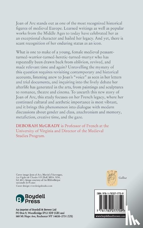 McGrady, Deborah (Contributor) - Joan of Arc
