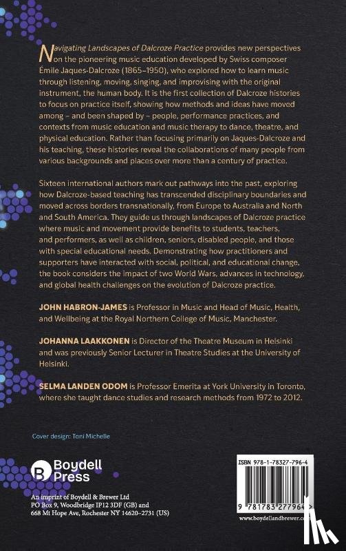  - Navigating Landscapes of Dalcroze Practice