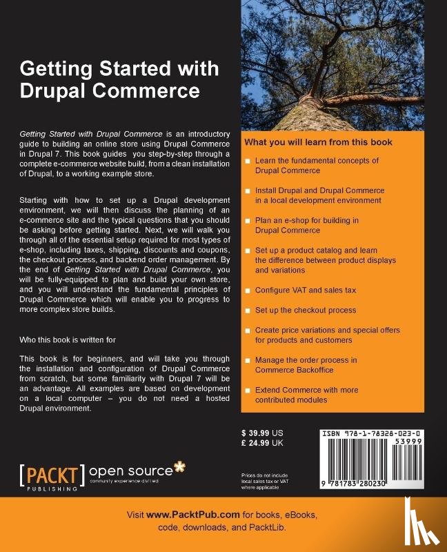 Jones, Richard - Getting Started with Drupal Commerce