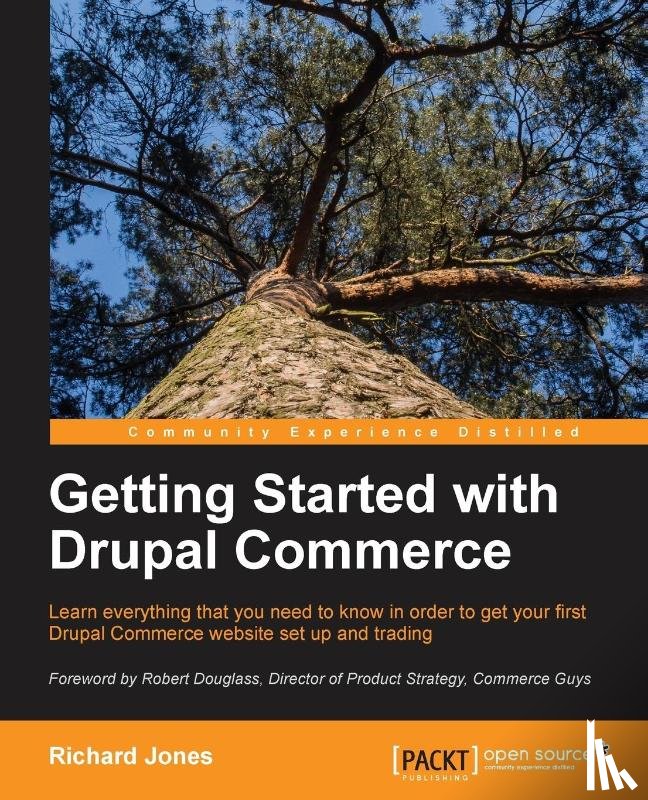Jones, Richard - Getting Started with Drupal Commerce