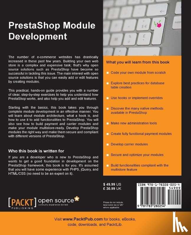 Serny, Fabien - PrestaShop Module Development