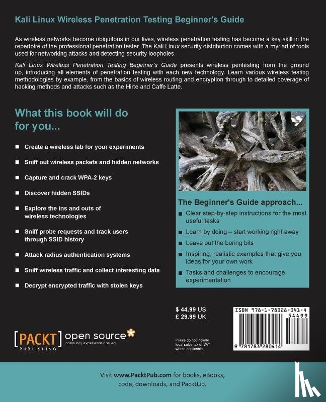 Ramachandran, Vivek, Buchanan, Cameron - Kali Linux Wireless Penetration Testing: Beginner's Guide