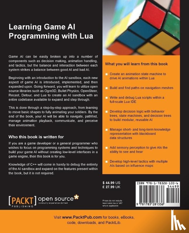 Young, David - Learning Game AI Programming with Lua