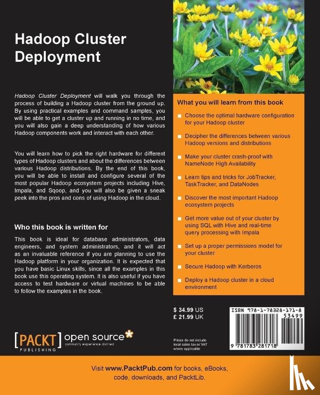 Zburivsky, Danil - Hadoop Cluster Deployment