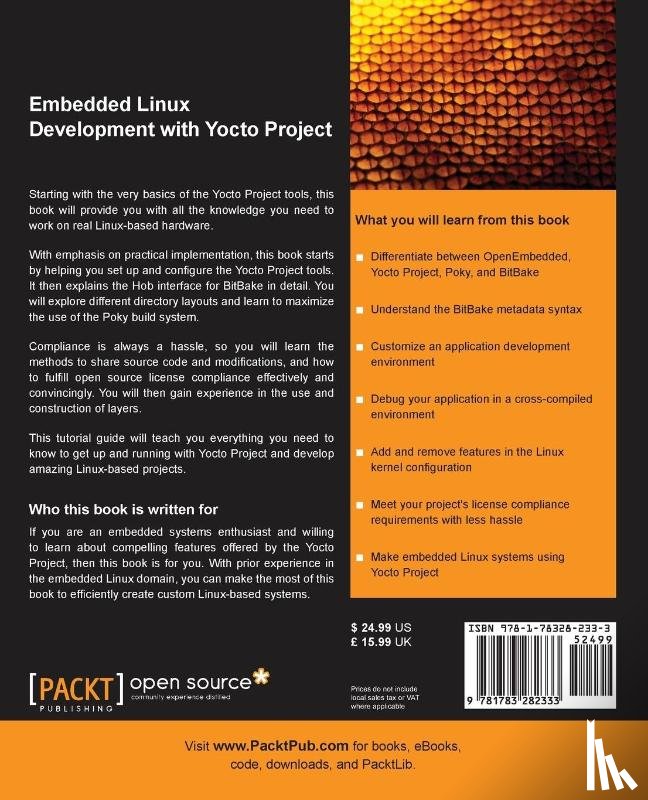 Salvador, Otavio, Angolini, Daiane - Embedded Linux Development with Yocto Project