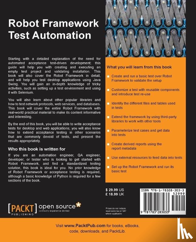 Bisht, Sumit - Robot Framework Test Automation