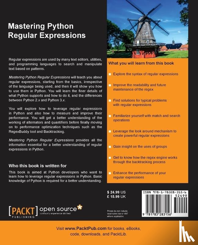 Lopez, Felix, Romero, Victor - Mastering Python Regular Expressions