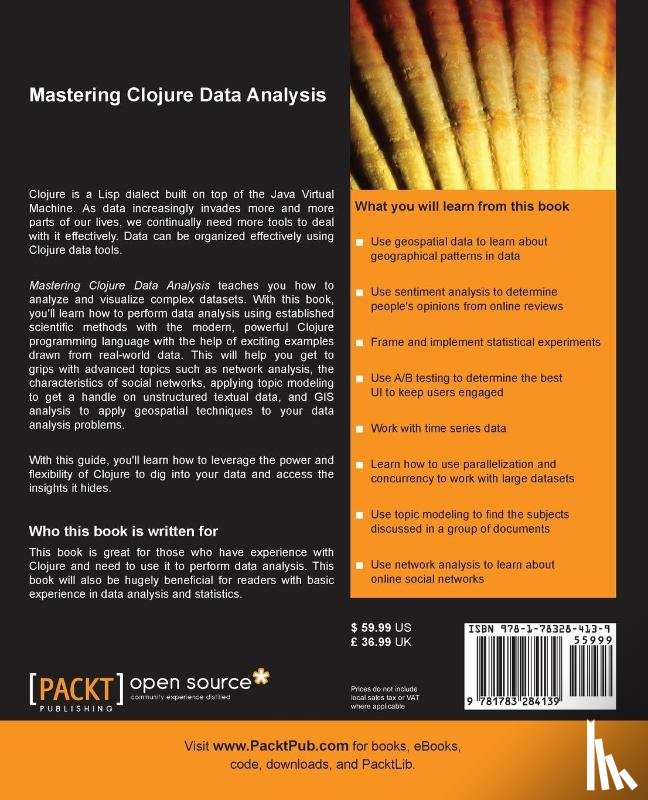 Rochester, Eric - Mastering Clojure Data Analysis