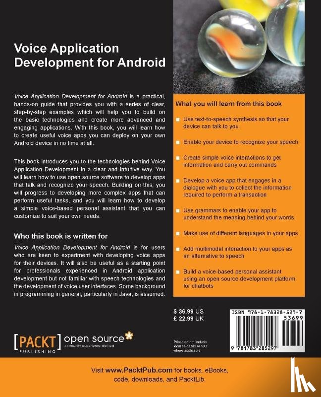 McTear, Michael F., Callejas, Zoraida - Voice Application Development for Android