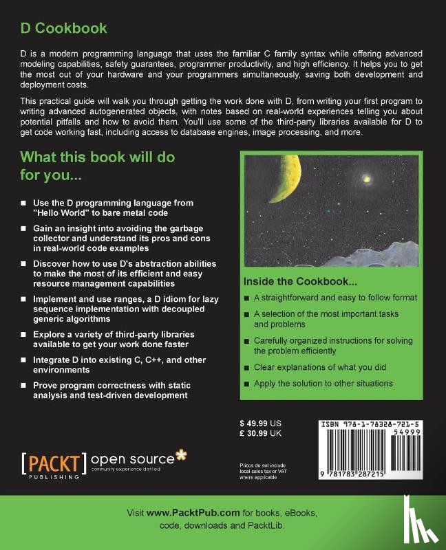 Ruppe, Adam D. - D Cookbook