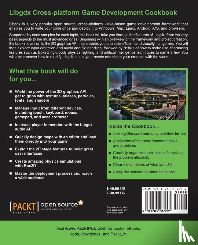 Marquez, David Saltares, Sanchez, Alberto Cejas - Libgdx Cross-platform Game Development Cookbook