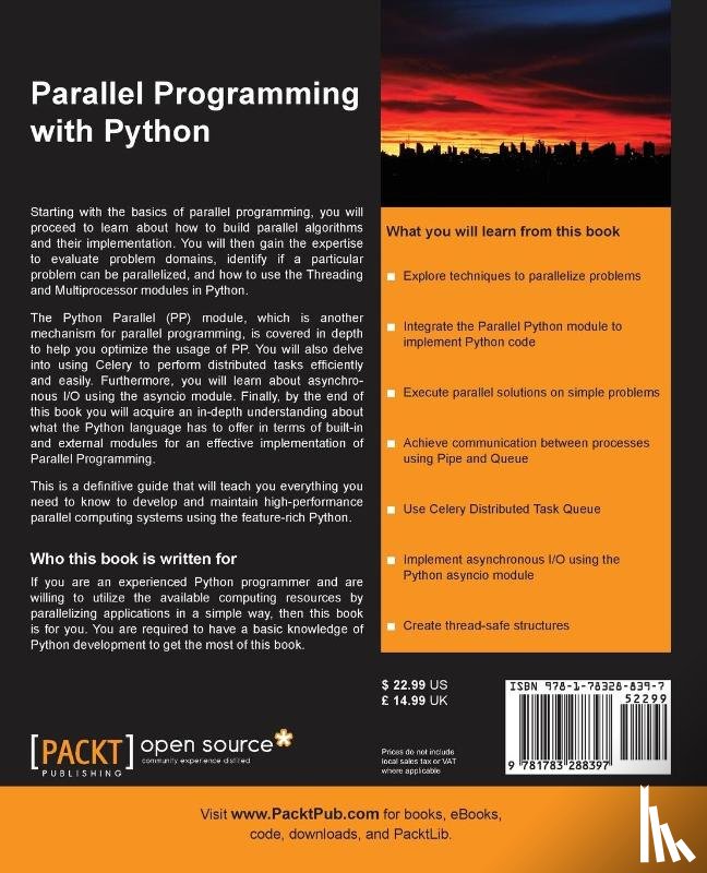 Palach, Jan - Parallel Programming with Python