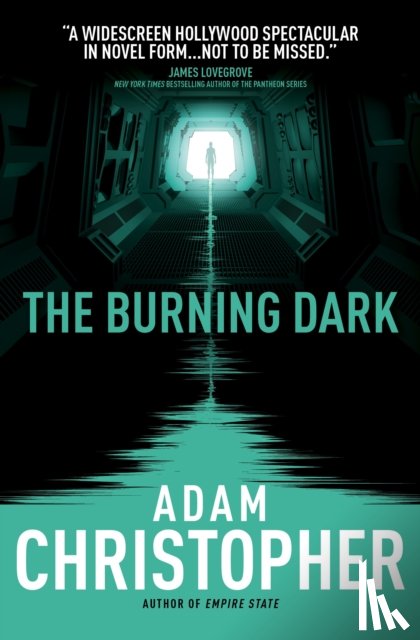 Christopher, Adam - The Burning Dark