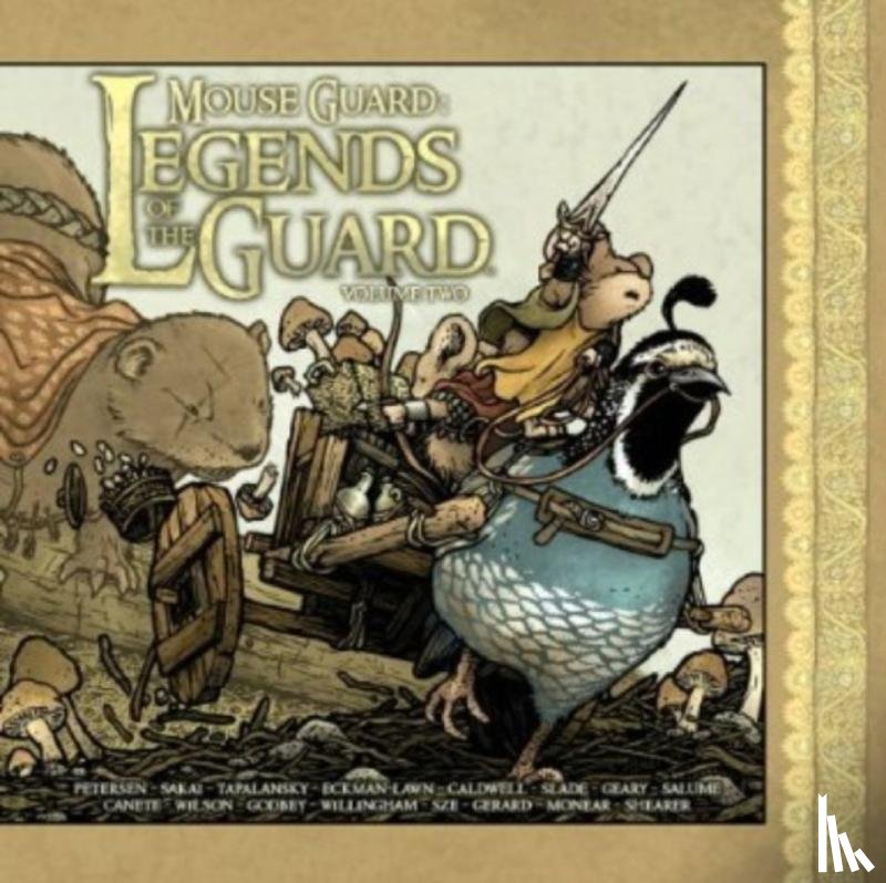 Petersen, David, Willingham, Bill - Mouse Guard