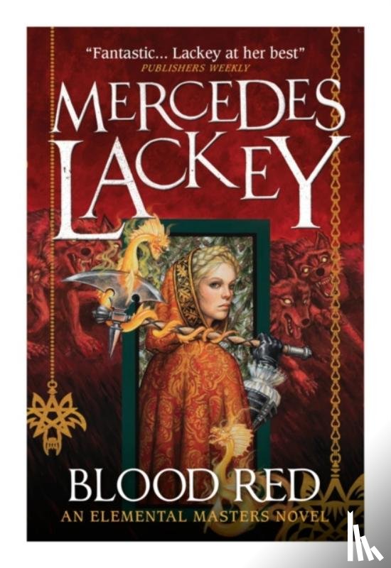 Lackey, Mercedes - Blood Red