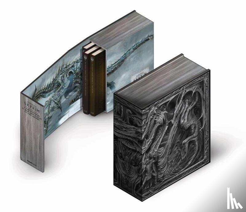 Bethesda Softworks - The Skyrim Library - Volumes I, II & III (Box Set)