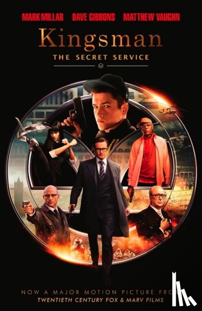 Millar, Mark, Gibbons, Dave - The Secret Service