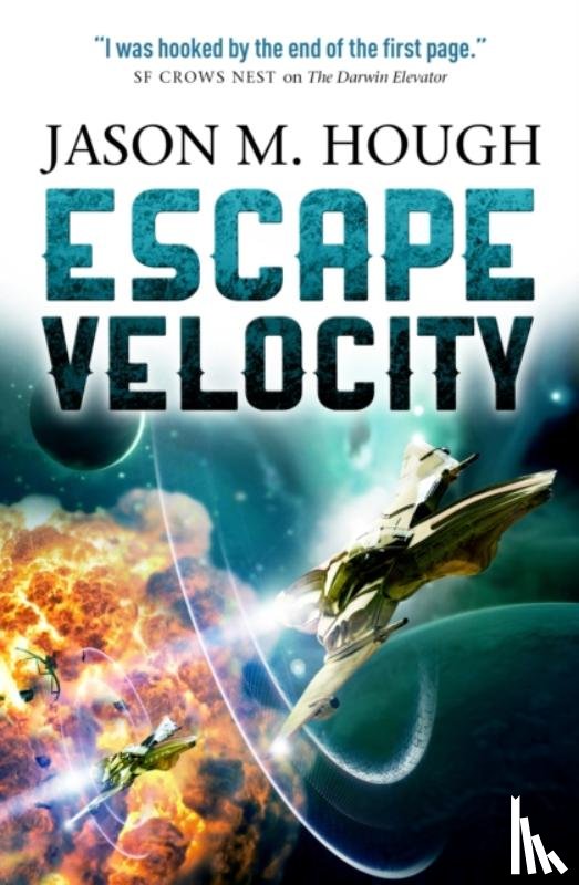 Hough, Jason M. - Escape Velocity